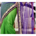 Intricately Embroidered Stylish Net Saree Intricately Embroidered Stylish Net Saree